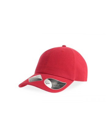 Καπέλο εξάφυλλο τζόκεϊ (Fraser) κόκκινο